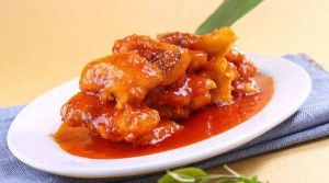 糖醋魚段 糖醋魚段