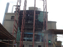 大型電站鍋爐安裝