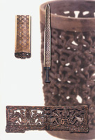 紀南城周圍的墓葬群