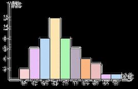 頻數分布直方圖 頻數分布直方圖