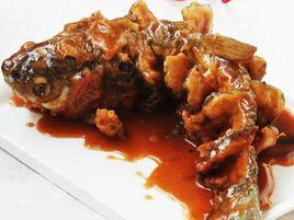 糖醋草魚 糖醋草魚