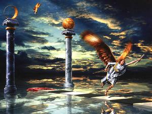 《被縛的普羅米修斯》