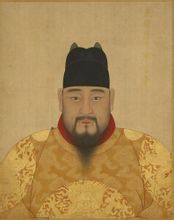 親征瓦剌的明朝皇帝朱祁鎮