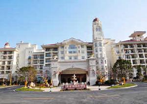 巢湖中廟濱湖城碧桂園鳳凰酒店 巢湖中廟濱湖城碧桂園鳳凰酒店