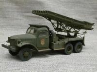 蘇聯喀秋莎火箭炮