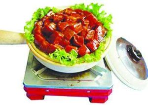 紅燒肉生菜包 紅燒肉生菜包