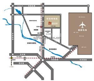 泰達科技園所在位置