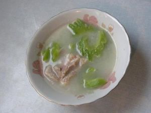 粟米葫蘆排骨湯