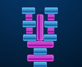 清理藍色積木 清理藍色積木