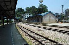 滇緬鐵路[抗戰時期修築的鐵路]