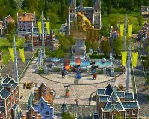 《大航海》城鎮廣場