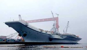 中國航母平台——瓦良格