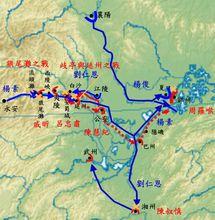 歧亭，延州之戰