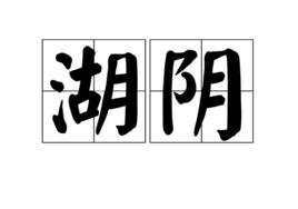 湖陰 湖陰