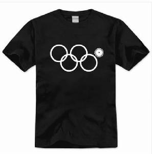 2014索契冬奧會四環短袖t恤