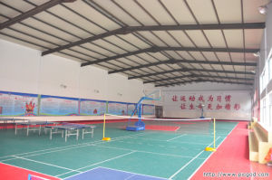 洪林體育館內景