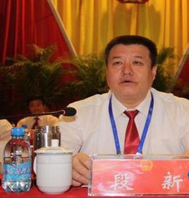 段新[山西省忻州市保德縣委書記]