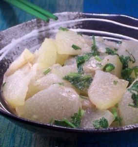 麻醬冬瓜 麻醬冬瓜