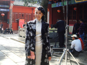 陳麗娜演繹《喋血錢塘江》