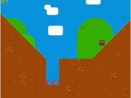 小棕塊進火坑 小棕塊進火坑