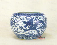 萬曆景德鎮窯青花雲龍紋罐 萬曆景德鎮窯青花雲龍紋罐