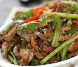 香芹爆雞心 香芹爆雞心