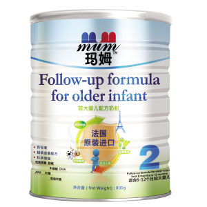 法國原裝進口瑪姆奶粉2段