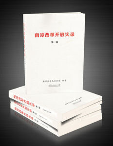 《南漳改革開放實錄》