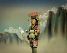 師發願西行取經,讚嘆不已