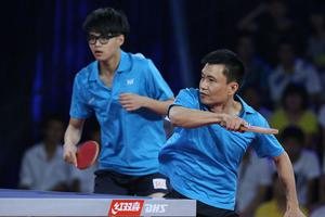 家庭組冠軍——甄智勇和甄傑燊(廣東)