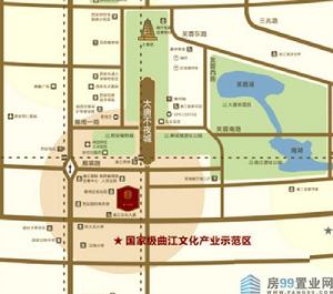 曲江首座交通圖