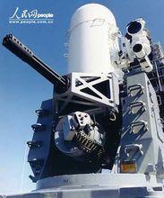 “密集陣”MK15型6管20毫米炮近程防禦武器系統