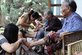 介護老人 介護老人