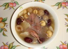 大棗鵪鶉蓮子湯 大棗鵪鶉蓮子湯