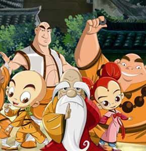 九華小和尚之浪子回頭 九華小和尚之浪子回頭