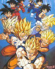 七龍珠賽亞人 七龍珠賽亞人