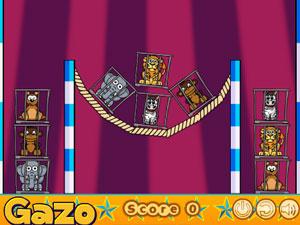 馬戲團的動物遊戲 馬戲團的動物遊戲