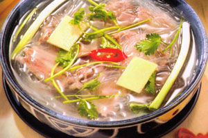 羊排骨冬粉湯 羊排骨冬粉湯