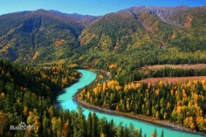 新疆布爾津喀納斯湖國家地質公園 新疆布爾津喀納斯湖國家地質公園