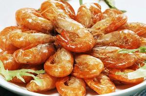 油爆北極蝦 油爆北極蝦