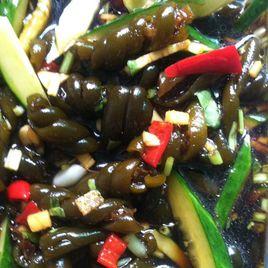 涼拌南極海茸條 涼拌南極海茸條