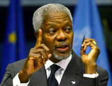 Kofi Annan