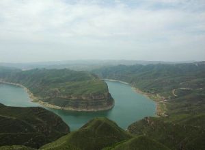 陝大峽谷 陝大峽谷