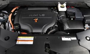 雪鐵龍DS5 HYbrid4發動機