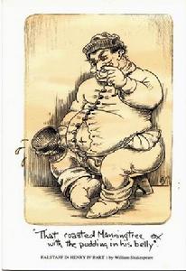 （圖）莎士比亞戲劇人物素描