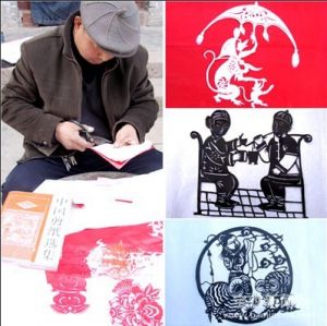 李林厚和他的剪紙作品