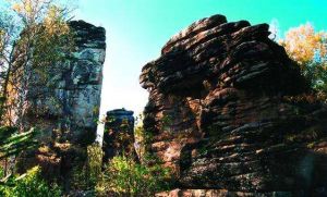 湯旺河興安奇石風景區 湯旺河興安奇石風景區