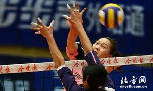 打手出界扣球 打手出界扣球