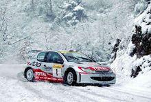標緻206 WRC