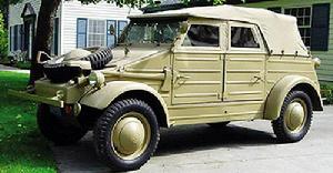 德國VW82型軍用車輛